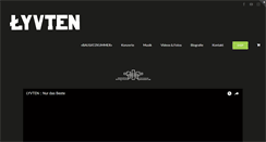 Desktop Screenshot of lyvten.com